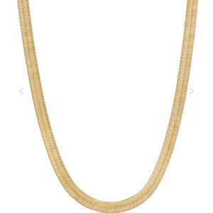 Lili Claspe Reggie Thick 15.5 gold chain